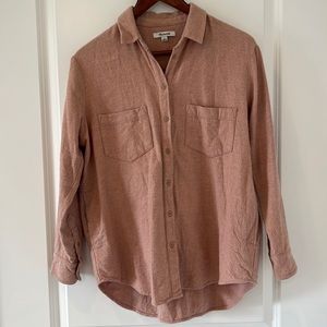 Madewell flannel button down